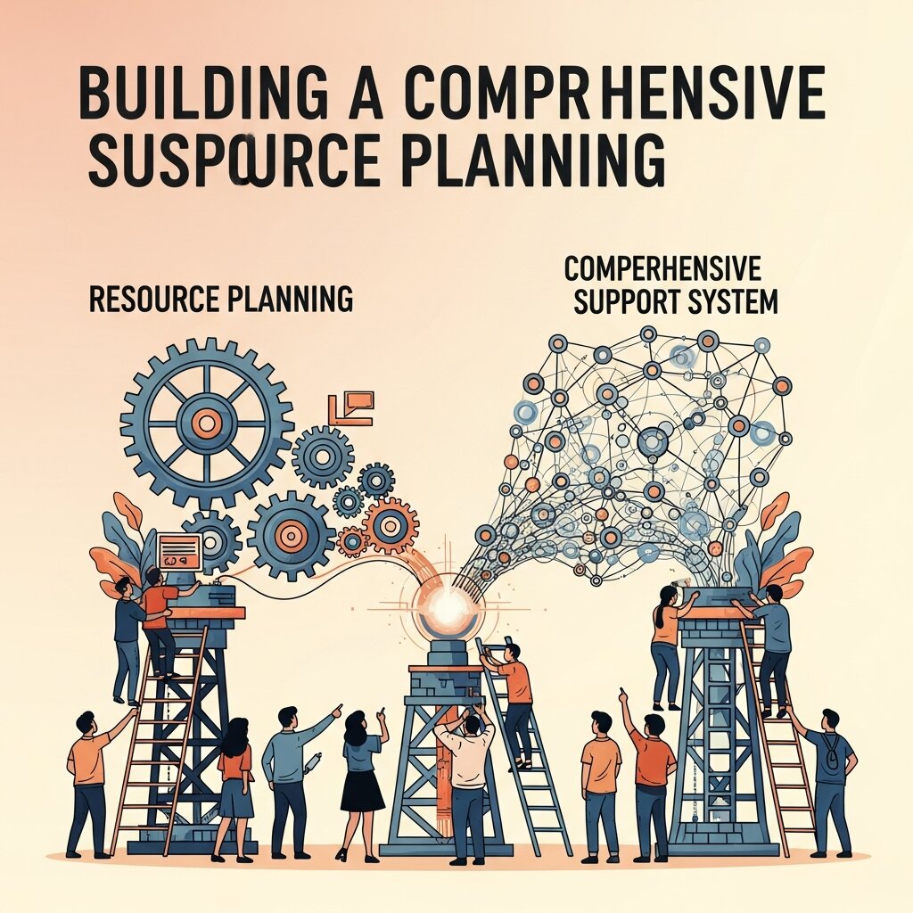 Building a Comprehensive Support System and Resource Planning