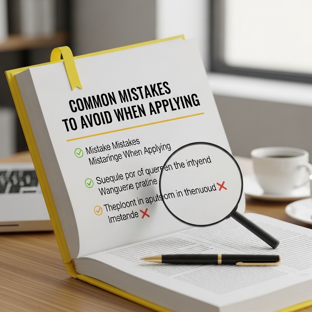 Common Mistakes to Avoid When Applying