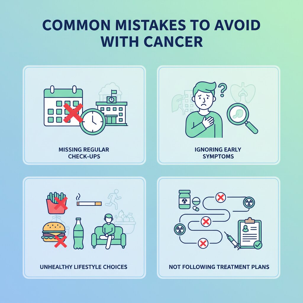 Common Mistakes to Avoid of Cancer