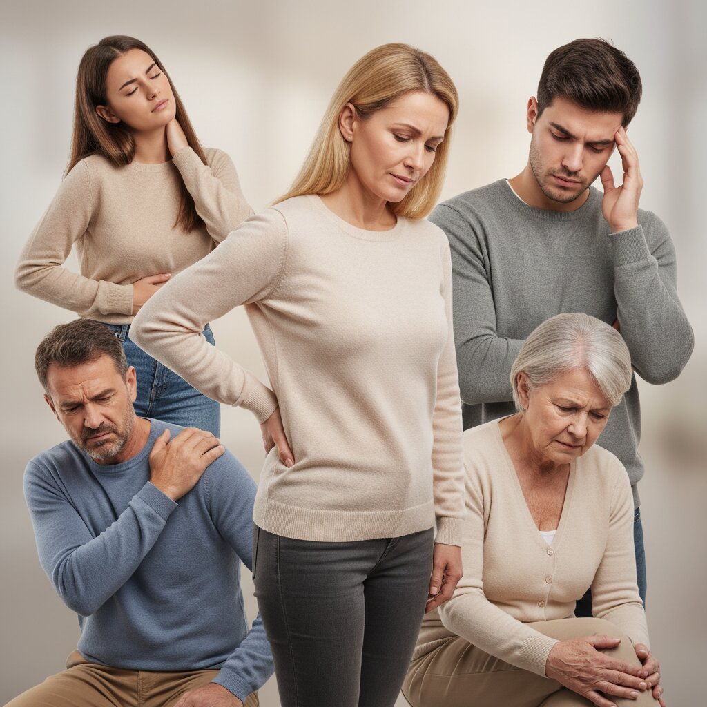 Common Types of Pain Patients Experience