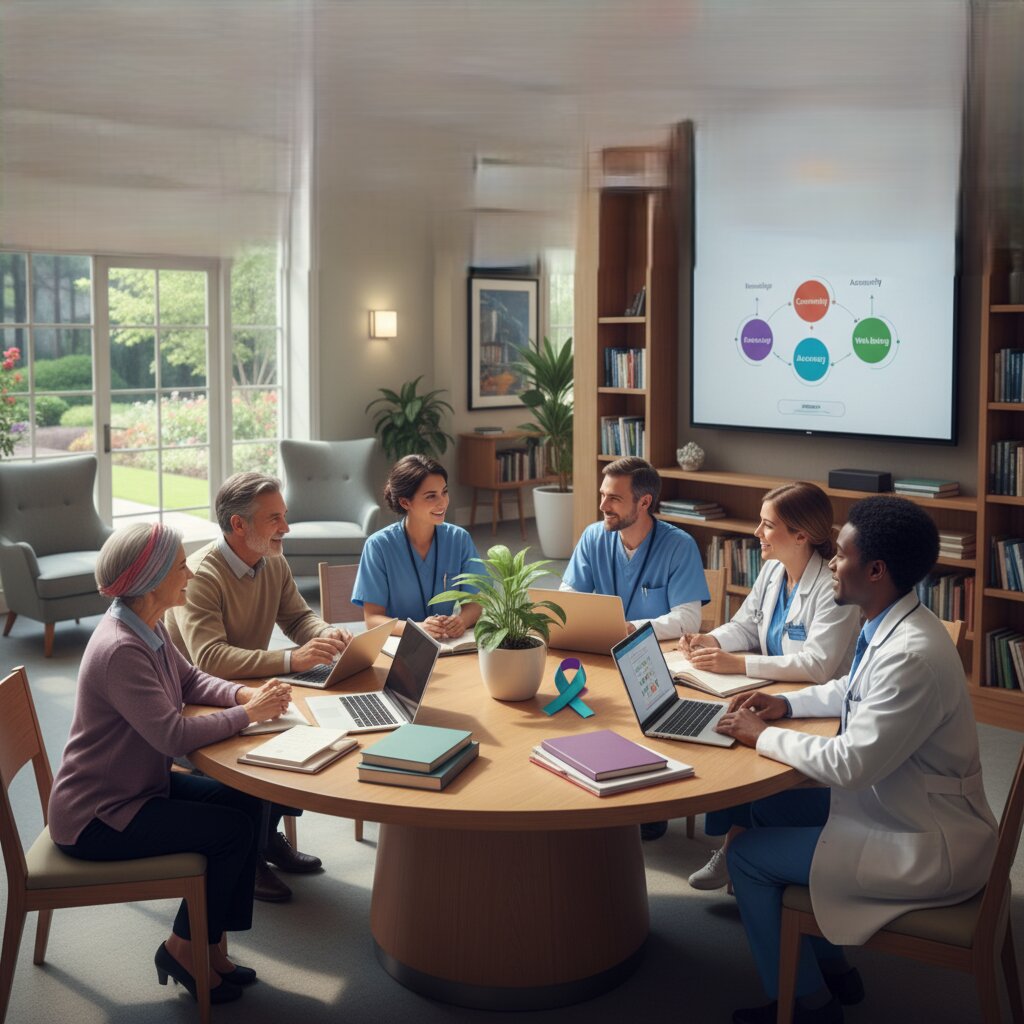 Core Pillars of a Cancer Patient Education Network