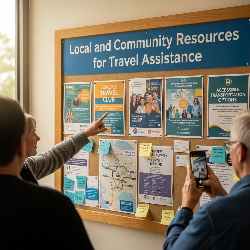 Local and Community Resources for Travel Assistance