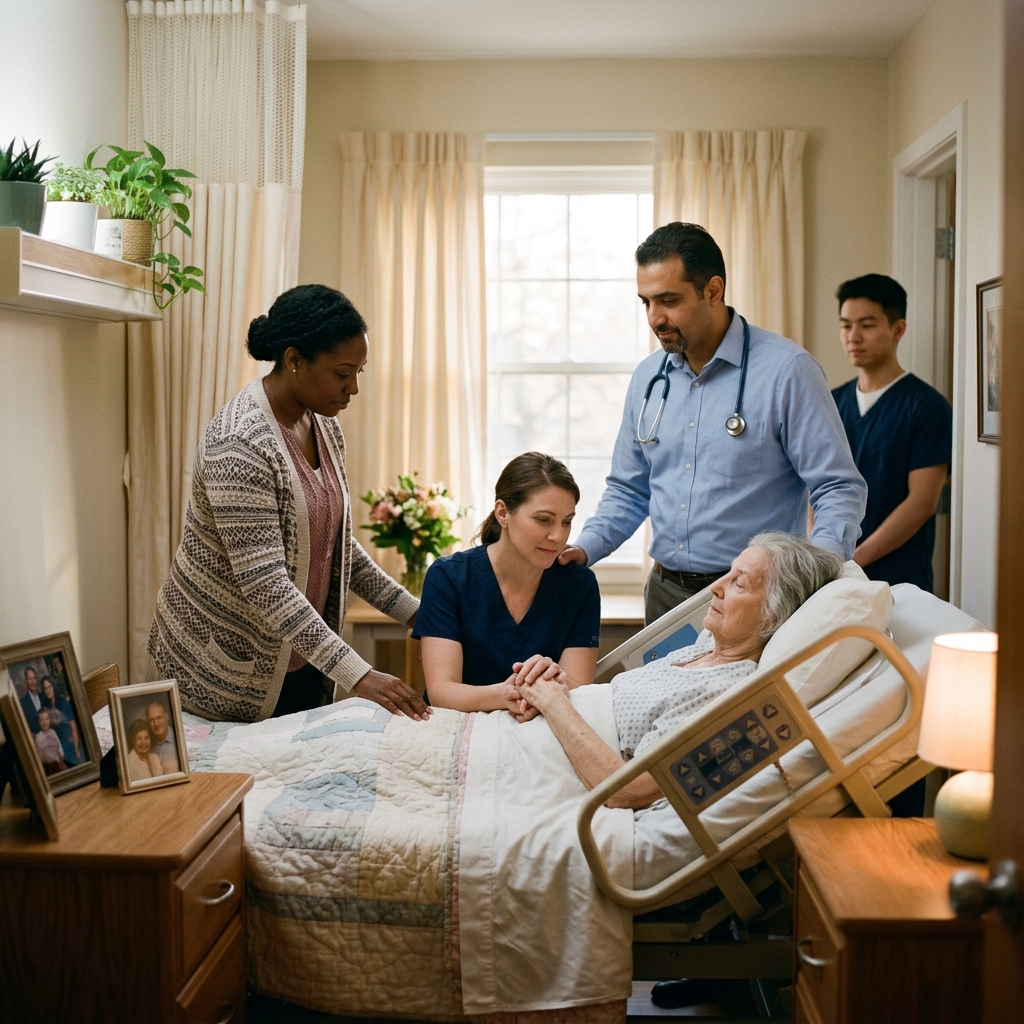 The Role of the Care Team in End-of-Life Support