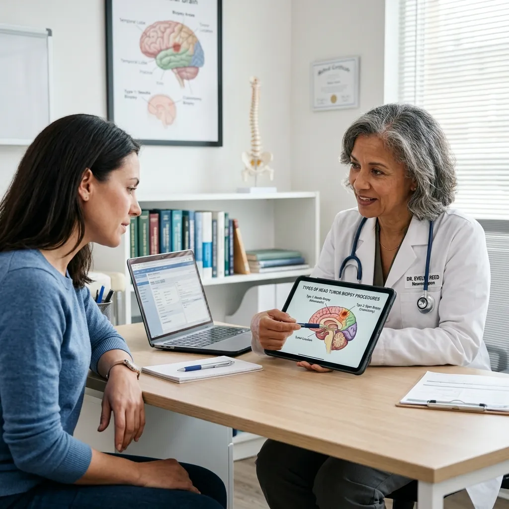 Types of Head Tumor Biopsy Procedures