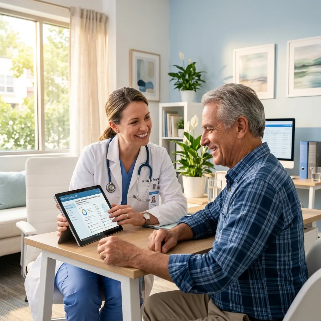 Psychological Benefits of Digital Patient Connection