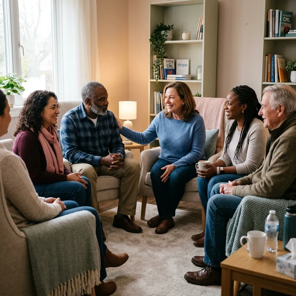 The Psychological Impact of a Diagnosis and How CML Support Groups Help