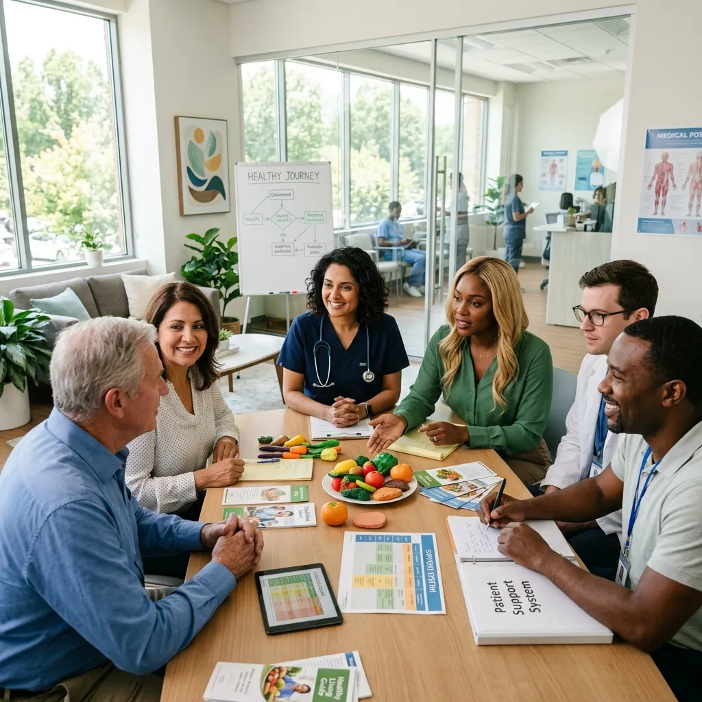 Building Your Support System: Dietitians and Medical Teams