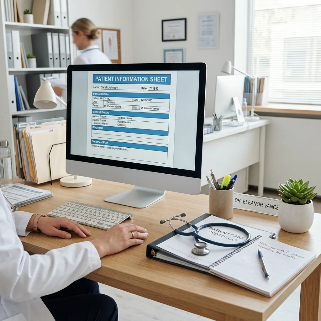 Pro Tips for Optimizing Your Patient Information Sheet