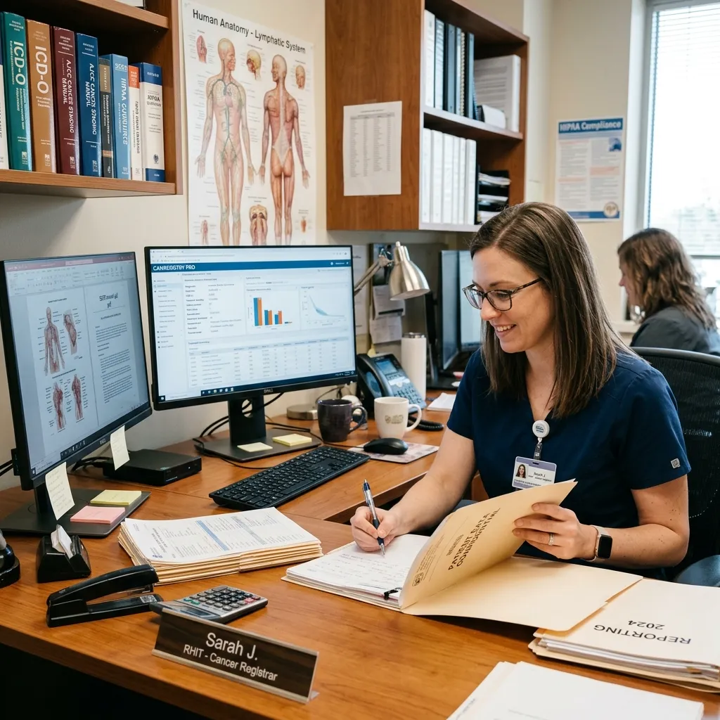 The Role of a Cancer Registrar in Healthcare