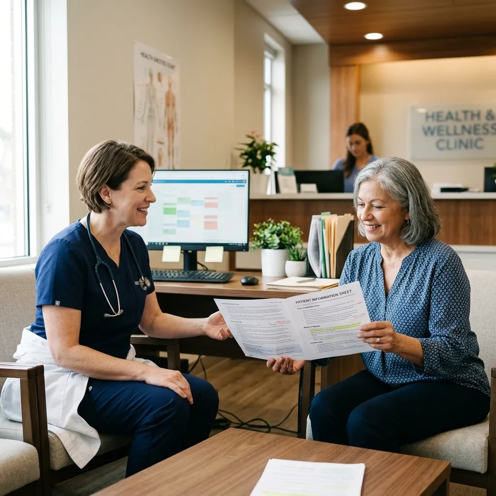 The Role of the Patient Information Sheet in Patient Retention