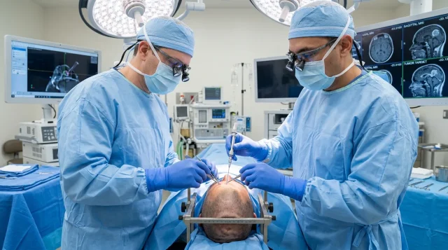 Head Tumor Biopsy