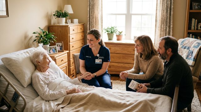 Hospice Education for Families