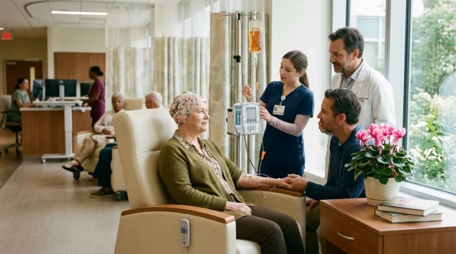 Signs of Effective Chemotherapy