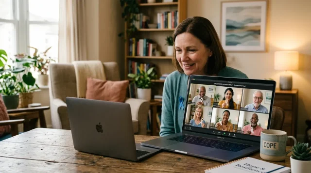Lung Cancer Support Groups Online